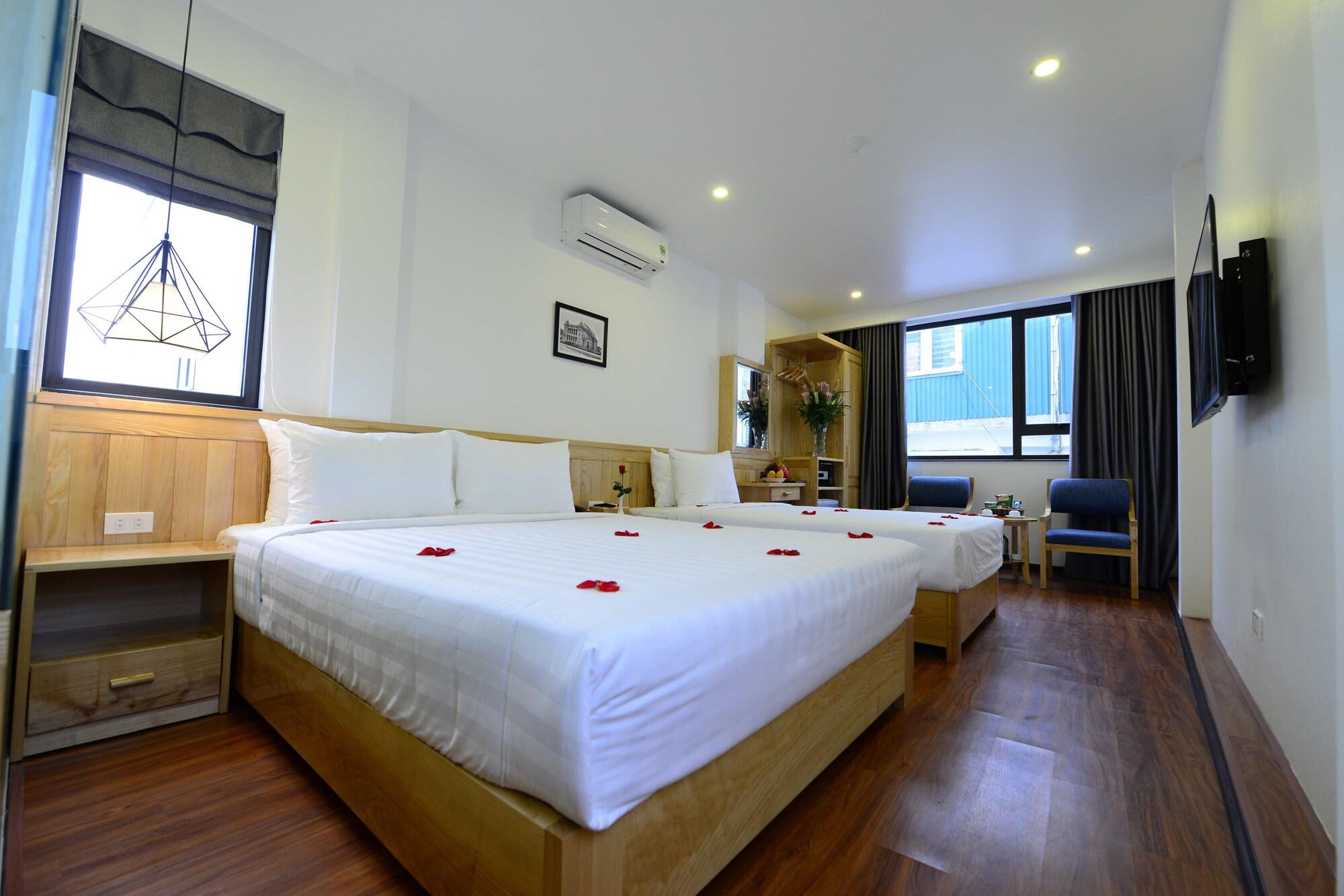 Blue Hanoi Inn Luxury Hotel Esterno foto
