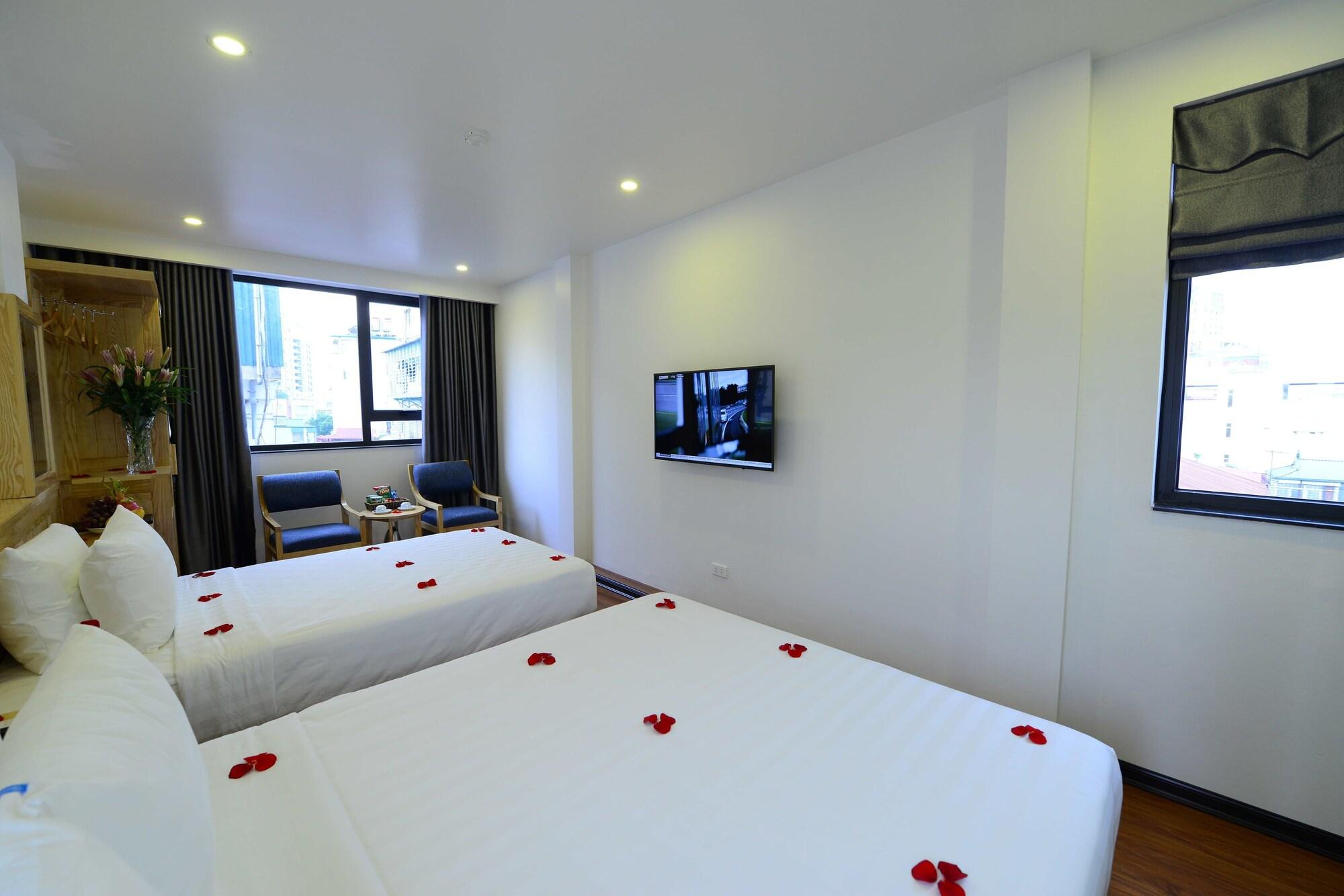 Blue Hanoi Inn Luxury Hotel Esterno foto