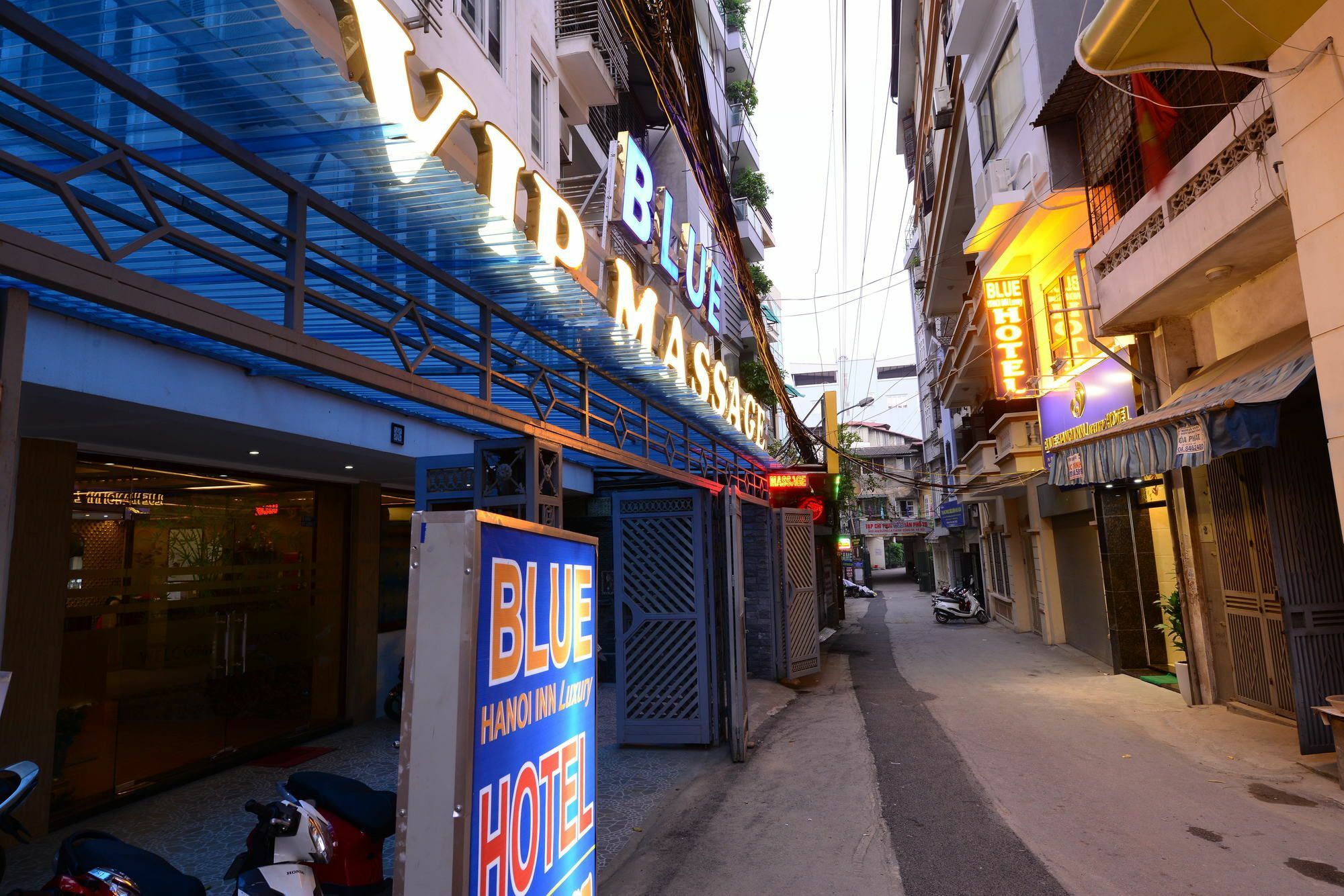 Blue Hanoi Inn Luxury Hotel Esterno foto