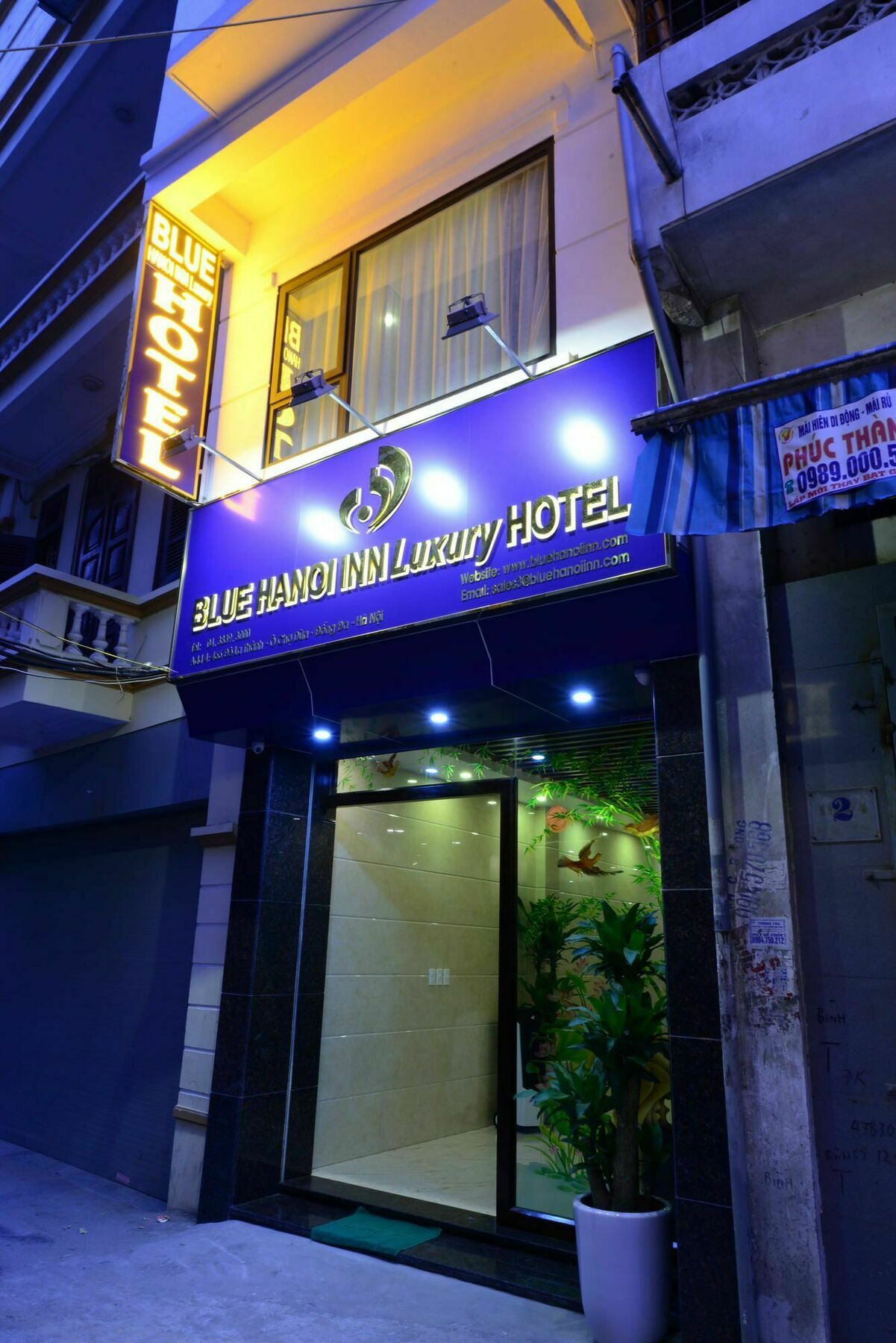Blue Hanoi Inn Luxury Hotel Esterno foto