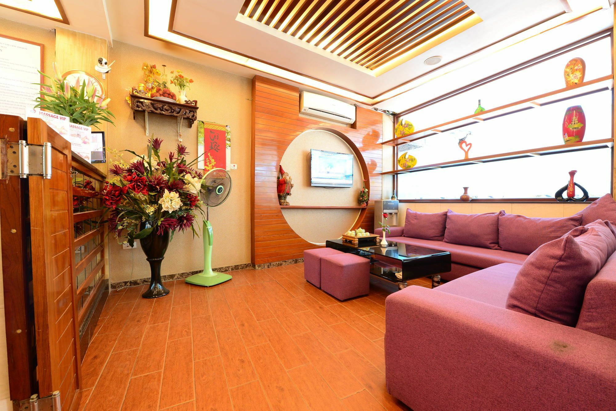 Blue Hanoi Inn Luxury Hotel Esterno foto